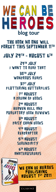 We Can be Heroes Blog Tour