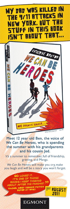 We Can be Heroes advert
